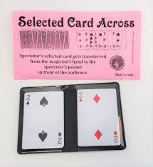 SELECTED CARD ACROSS MAGIC TRICK / MENTAL CARD MAGIC TRICK