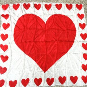 HEART SILK 36"INCH FOR MAGIC SHOW