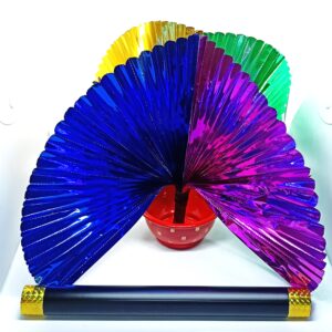 MAGIC WAND TO FOUR WAYS FAN ON POT TRICK