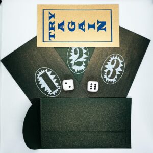 CASINO LOTTERY MAGIC TRICK / TRY AGAIN MENTAL DICE MAGIC