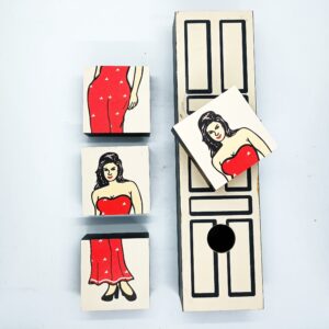 MISMADE LADY MAGIC TRICK (WITH DEVIL HANKY)