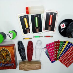MENTAL MAGIC SET BOX (SET OF 5 MAGIC TRICKS) / BEGINNER MENTAL MAGIC TRICKS