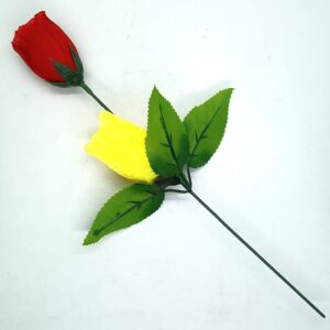 COLOR CHANGING ROSE MAGIC TRICK