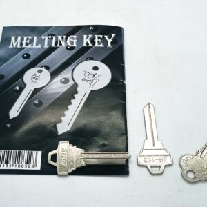 MELTING KEY MAGIC TRICK