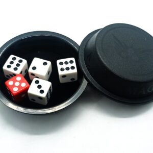 SUPER FLYING DICE MAGIC TRICK