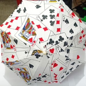 CARD PRINT PRODUCTION MAGIC UMBRELLA (14 INCH) / CARD PRINT PARASOL