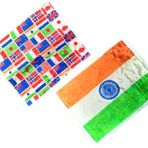 DIFFERENT FLAGS TO INDIAN FLAG MAGIC BLENDO (55CM X 42CM)