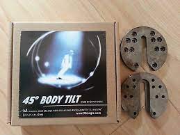 45* DEGREE BODY TILT MAGIC GIMMICK (BOTH SHOES)