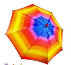 RAINBOW PRODUCTION UMBRELLA MAGIC (12 INCH) / PARASOL MAGIC