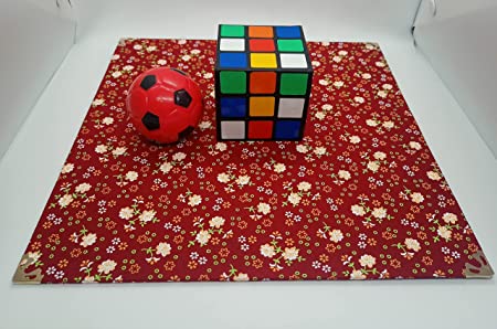 DROP CHANGE CUBE MAGIC / RUBIK CUBE TO BALL ON TRAY MAGIC TRICK - Image 2