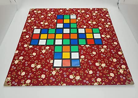 DROP CHANGE CUBE MAGIC / RUBIK CUBE TO BALL ON TRAY MAGIC TRICK - Image 4