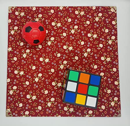 DROP CHANGE CUBE MAGIC / RUBIK CUBE TO BALL ON TRAY MAGIC TRICK - Image 6
