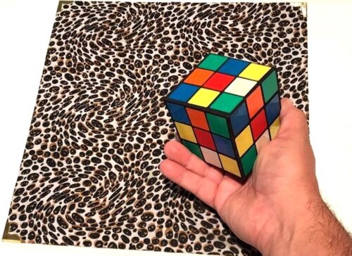 DROP CHANGE CUBE MAGIC / RUBIK CUBE TO BALL ON TRAY MAGIC TRICK - Image 8