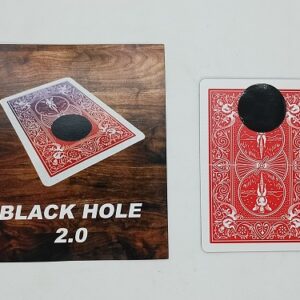 BLACK HOLE 2.0 MAGIC TRICK / BLACK HOLE CARD MAGIC
