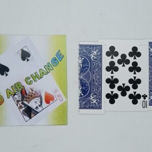 MID AIR CHANGE CARD MAGIC TRICK