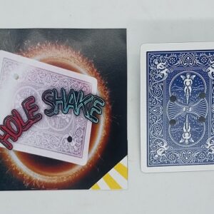 HOLE SHAKE CARD MAGIC TRICK (GAFF CARD)