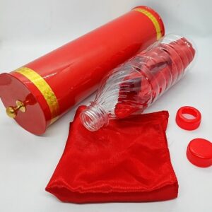 SILK TUBE MAGIC TRICK / MYSTERIOUS VANISHING & REAPPEARING SILK MAGIC