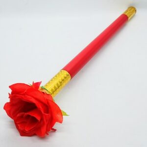 FLOWER APPEAR RISING WAND MAGIC / JUMPING FLOWER APPEAR STICK MAGIC