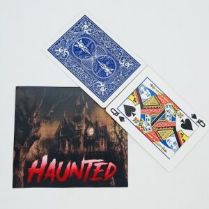 HAUNTED CARD MAGIC TRICK