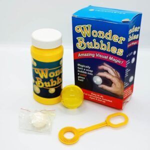 WONDER BUBBLES MAGIC / BUBBLES TO BALL MAGIC TRICK
