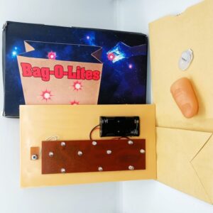 BAG O LIGHTS MAGIC / BAG O LIGHT WITH LIGHTING THUMB TIP MAGIC TRICK
