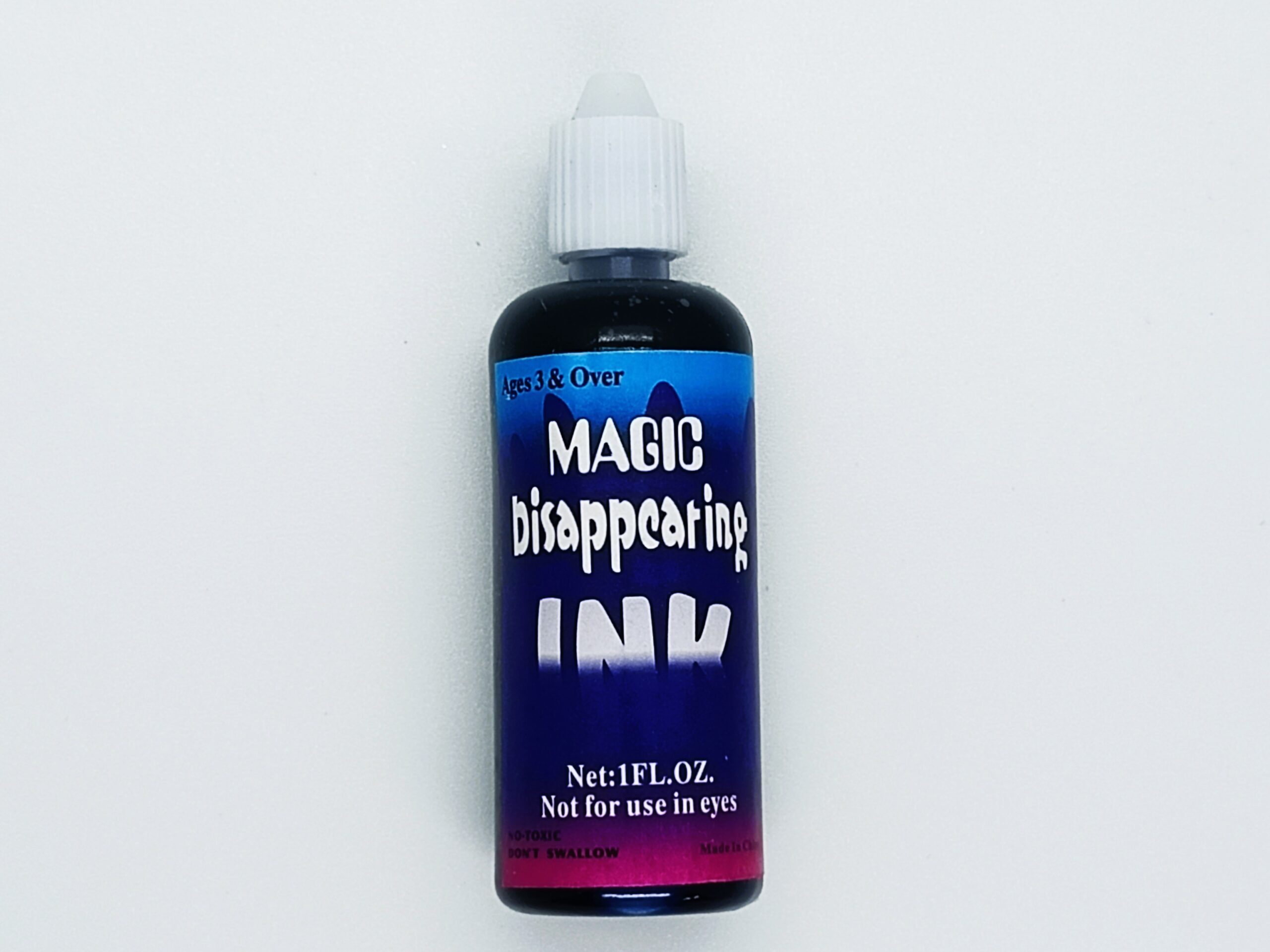 VANISHING INK MAGIC TRICK / DISAPPEARING INK BOTTLE MAGIC - Image 2