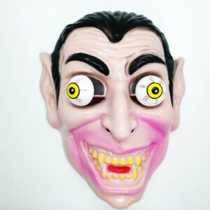 DRACULA MASK / HALLOWEEN PARTY DRACULA MASK / GHOST MASK
