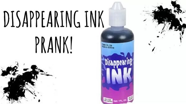VANISHING INK MAGIC TRICK / DISAPPEARING INK BOTTLE MAGIC - Image 5