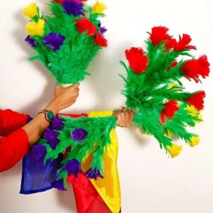 BIRTH OF FLOWER BOUQUETS MAGIC TRICK / 1 BOUQUET TO 4 BOUQUETS MAGIC TRICK