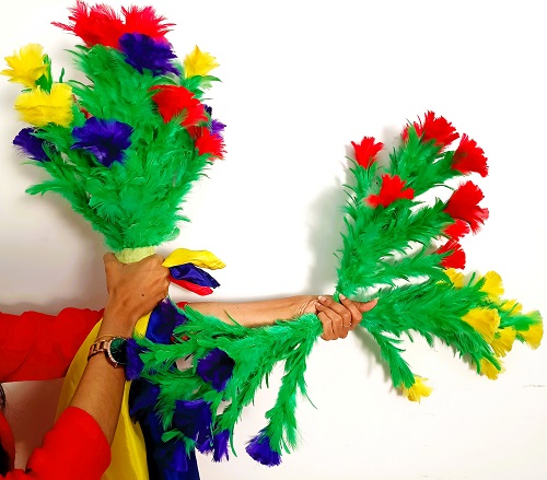BIRTH OF FLOWER BOUQUETS MAGIC TRICK / 1 BOUQUET TO 4 BOUQUETS MAGIC TRICK - Image 2