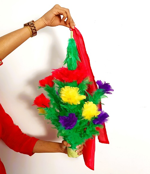 BIRTH OF FLOWER BOUQUETS MAGIC TRICK / 1 BOUQUET TO 4 BOUQUETS MAGIC TRICK - Image 6