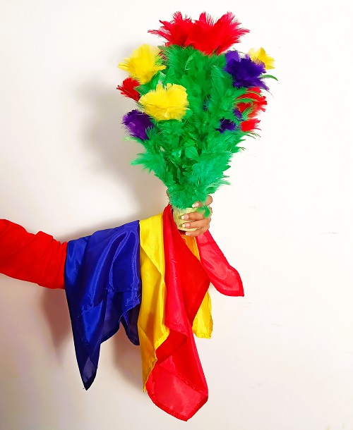 BIRTH OF FLOWER BOUQUETS MAGIC TRICK / 1 BOUQUET TO 4 BOUQUETS MAGIC TRICK - Image 7