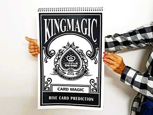 MENTALISM RISING CARD PREDICTION MAGIC / MENTALIST RISING CARD PREDICTION PAD - Image 2