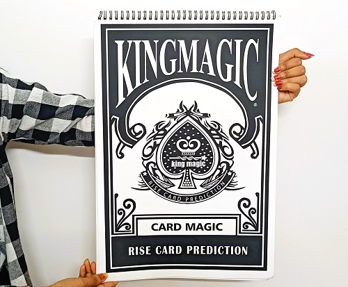 MENTALISM RISING CARD PREDICTION MAGIC / MENTALIST RISING CARD PREDICTION PAD - Image 5