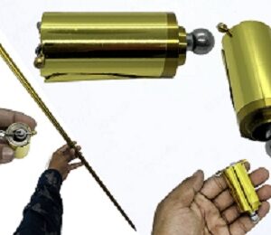 GOLDEN Appearing Cane Magic (Metal) / EXTENDABLE Staff Magic Trick