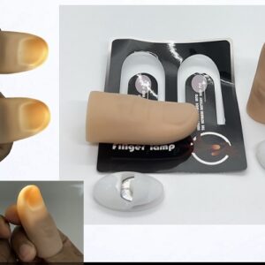 White Thumb TIP Light Magic (Set of 2) / DELIGHTING Thumb Finger Magic Trick