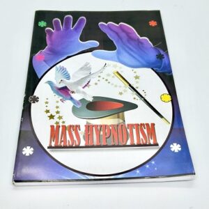 MASS HYPNOTISM MENTALIST BOOK MAGIC