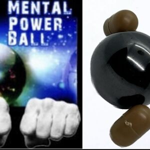 MENTAL POWER BALL MAGIC TRICK / MENTALIST MAGNETIC BALL MAGIC