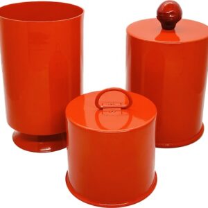 MINI RECEPTION TUBE MAGIC TRICK (RED, METAL)