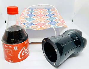 SMALL BOTTLE TO BIG BOTTLE MAGIC TRICK