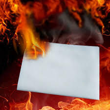 SMALL FLASH PAPER MAGIC (14CM X 14CM) / BAKERY FIRE PAPER MAGIC TRICK