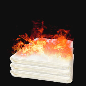 FLASH PAPER MAGIC WHOLESALE PACK (SET OF 100PCS) / BAKERY FIRE PAPER MAGIC TRICK (20CM X 20CM)
