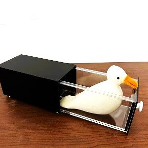 CLEAR DRAWER BOX MAGIC TRICK / CRYSTAL CLEAR DRAWER BOX MAGIC (STANDARD SIZE)