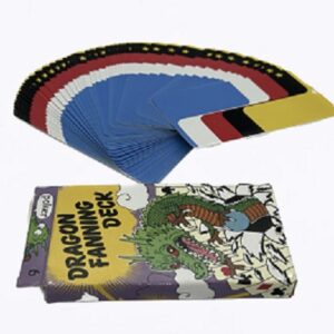 DRAGON FANNING CARD DECK FOR MAGIC / FANNING CARDISTRY
