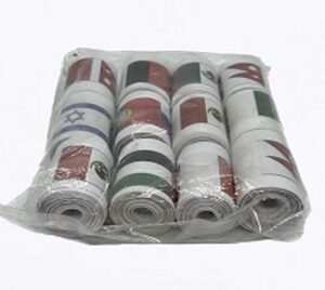 FLAG MOUTH COIL ROLL MAGIC / ALL FLAGS PAPER ROLL