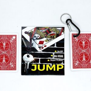 JUMP BICYCLE GAFF CARD MAGIC TRICK