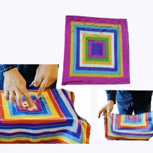 MAGICAL HANDKERCHIEF MAGIC TRICK