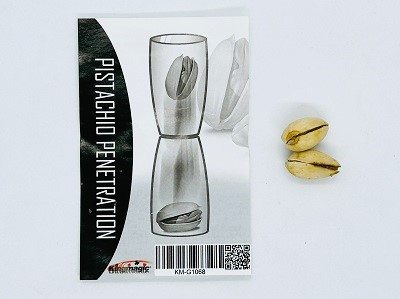 PISTACHIO PENETRATION MAGIC TRICK