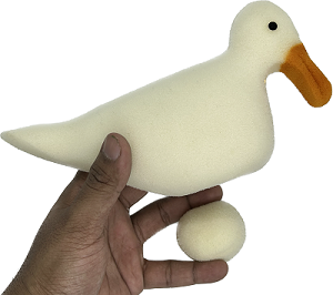 SPONGE DOVE MAGIC TRICK / SPONGE BALLS TO DOVE MAGIC