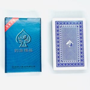 FISHING PREDICTABLE MARK CARD DECK MAGIC TRICK (1PC) / MENTALIST CHINESE BOUTIQUE 8068 MARKED CARD MAGIC
